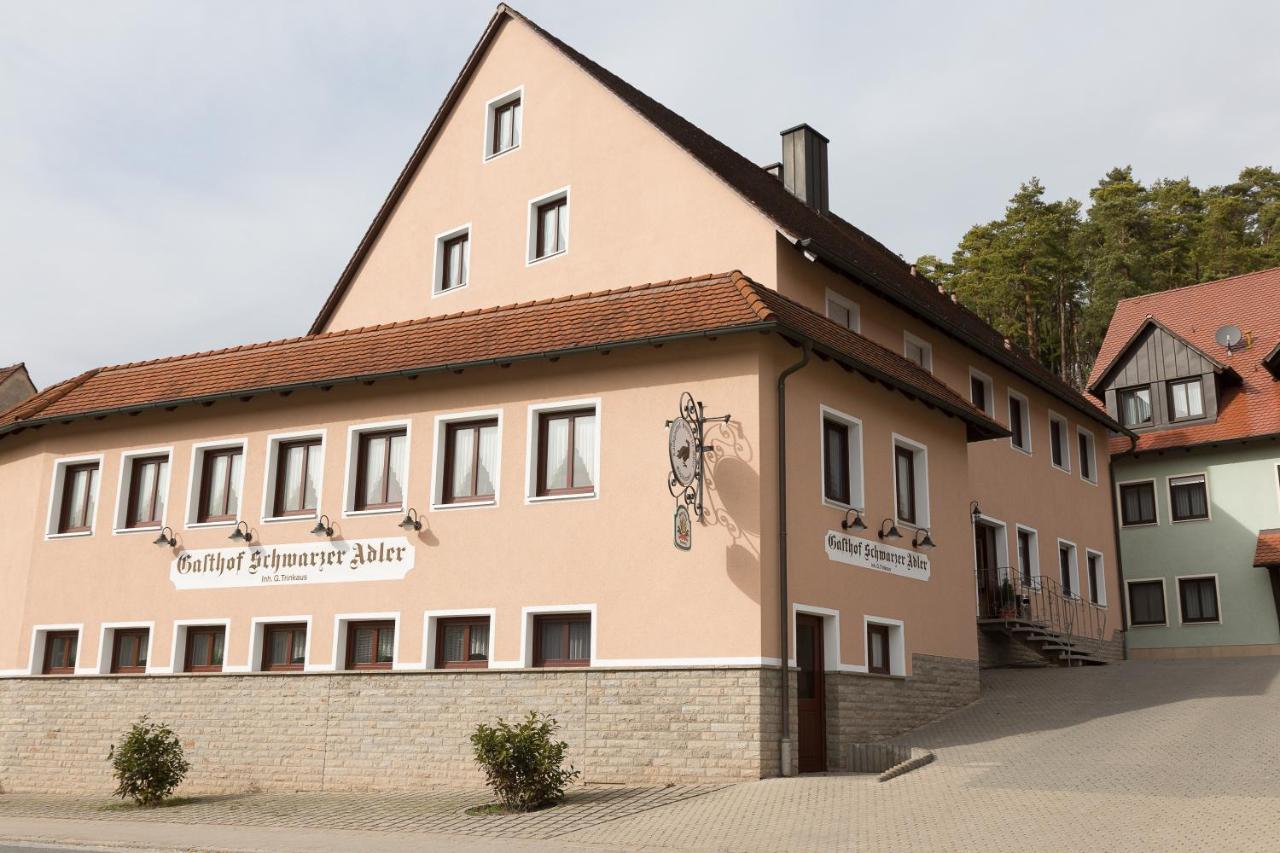 Landgasthof Schwarzer Adler Gbr Dietenhofen Esterno foto